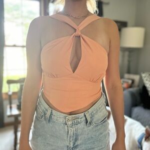 Really cute top I got from a boutique.